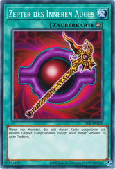 Zepter des Inneren Auges Yu-Gi-Oh! Karte DCR-DE039 Common