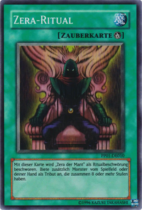 Zera-Ritual Yu-Gi-Oh! Karte PP01-DE010 Super Rare