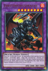 Zerstörungsdrache Yu-Gi-Oh! Karte LC06-DE003 Ultra Rare