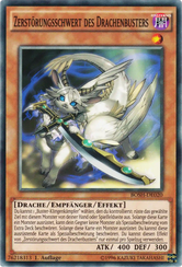 Zerstörungsschwert des Drachenbusters Yu-Gi-Oh! Karte BOSH-DE020 Common