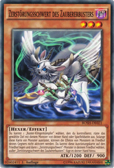 Zerstörungsschwert des Zaubererbusters Yu-Gi-Oh! Karte BOSH-DE021 Common