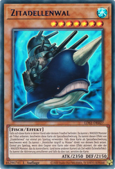 Zitadellenwal Yu-Gi-Oh! Karte LDS1-DE027 Blue Ultra Rare