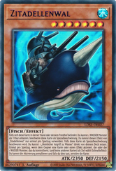 Zitadellenwal Yu-Gi-Oh! Karte LDS1-DE027 Purple Ultra Rare