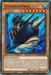 Zitadellenwal Yu-Gi-Oh! Karte LED9-DE026 Common