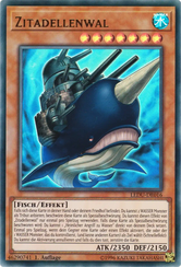 Zitadellenwal Yu-Gi-Oh! Karte LEDU-DE016 Ultra Rare