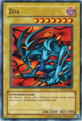 Zoa Yu-Gi-Oh! Karte PT1-DE001 Common