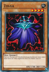 Zolga Yu-Gi-Oh! Karte DCR-DE079 Common