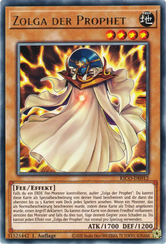 Zolga der Prophet Yu-Gi-Oh! Karte KICO-DE012 Rare