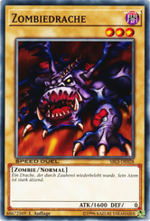 Zombiedrache Yu-Gi-Oh! Karte SBLS-DE028 Common