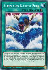 Zorn von Kairyu-Shin Yu-Gi-Oh! Karte LED9-DE027 Common