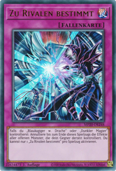 Zu Rivalen bestimmt Yu-Gi-Oh! Karte MP20-DE248 Ultra Rare
