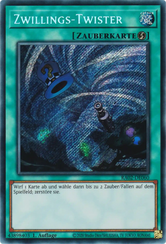 Zwillings-Twister Yu-Gi-Oh! Karte RA02-DE060 Secret Rare