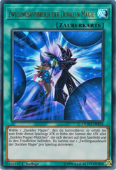 Zwillingsausbruch der Dunklen Magie Yu-Gi-Oh! Karte DUPO-DE018 Ultra Rare