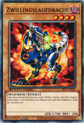 Zwillingslaufdrache Yu-Gi-Oh! Karte SBC1-DEF06 Common
